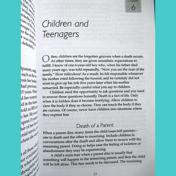 Book: How Can I Help? How to Support Someone Who Is Grieving, by June Cerza Kolf - Picture 5 of 11